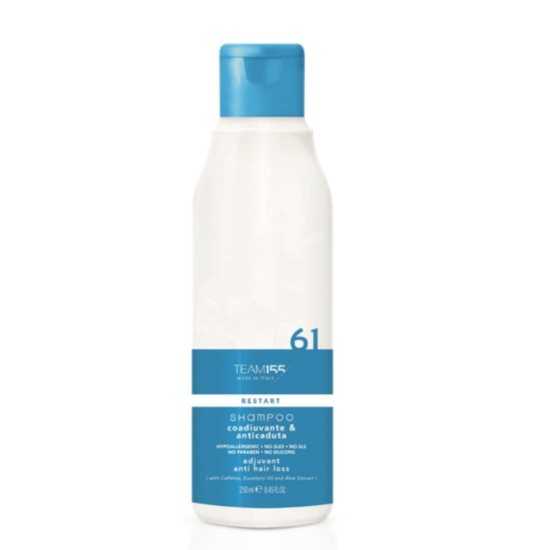 TEAM155 (61) Anti Hair Loss Shampoo - stimulující šampon proti vypadávání vlasů, 250 ml