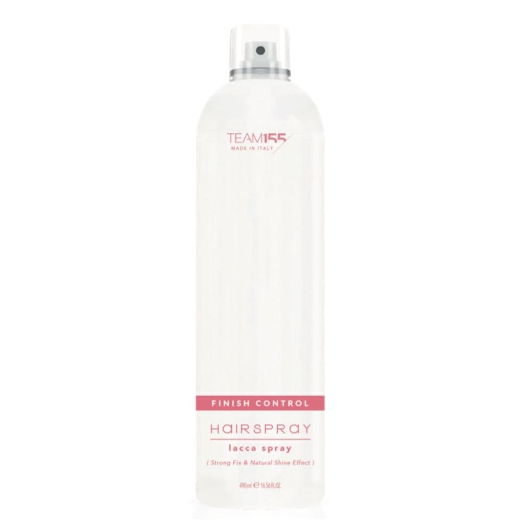 TEAM155 Finish Control HAIRSPRAY - lak na vlasy se silnou fixací, 490 ml