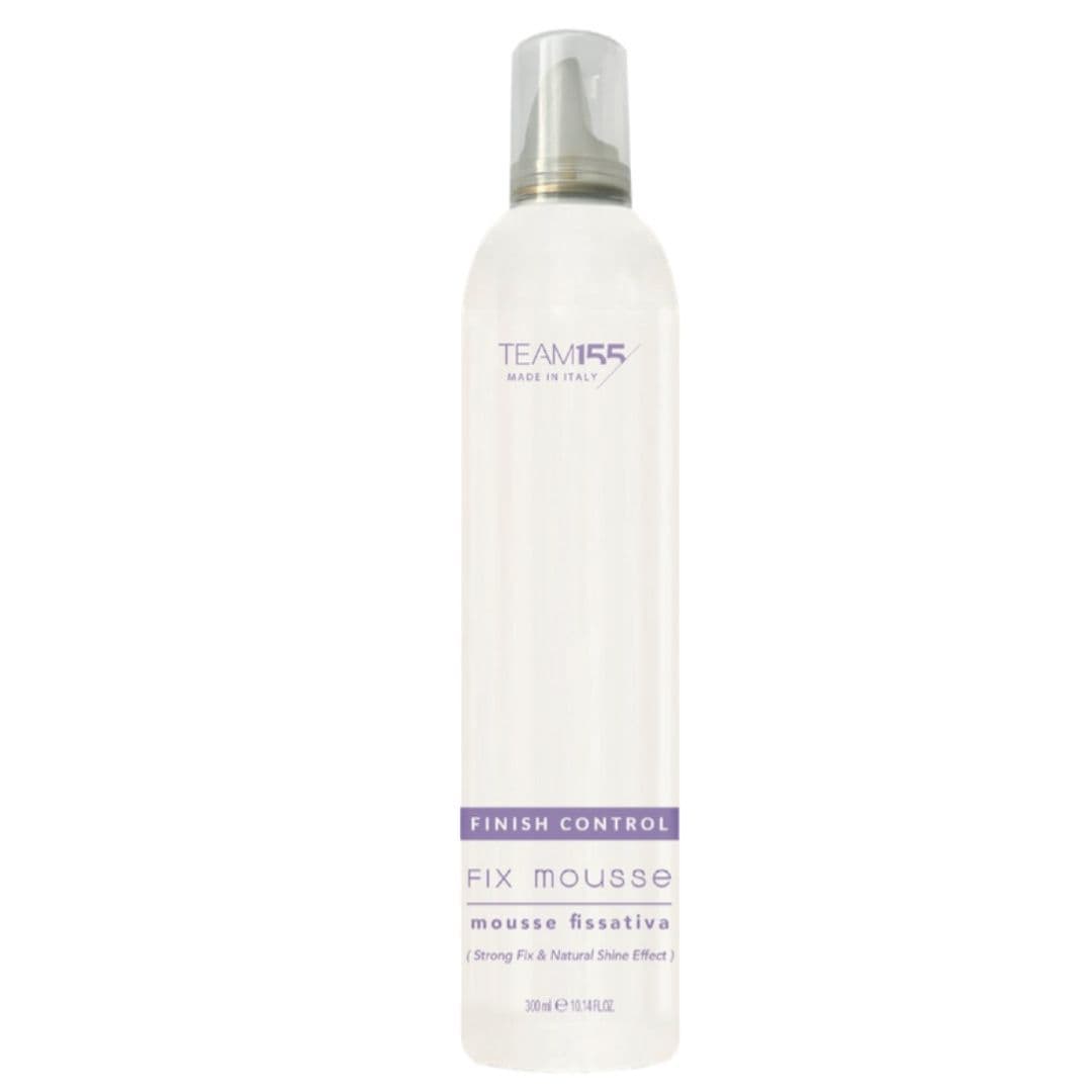 TEAM155 Fixative Mousse - fixační pěna na vlasy s termoochranou, 300 ml