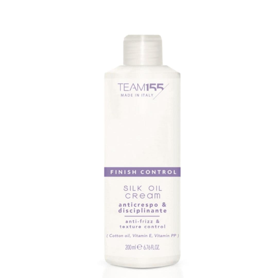 TEAM155 Silk Oil Cream - krémový olej pro uhlazení vlasů, 200 ml