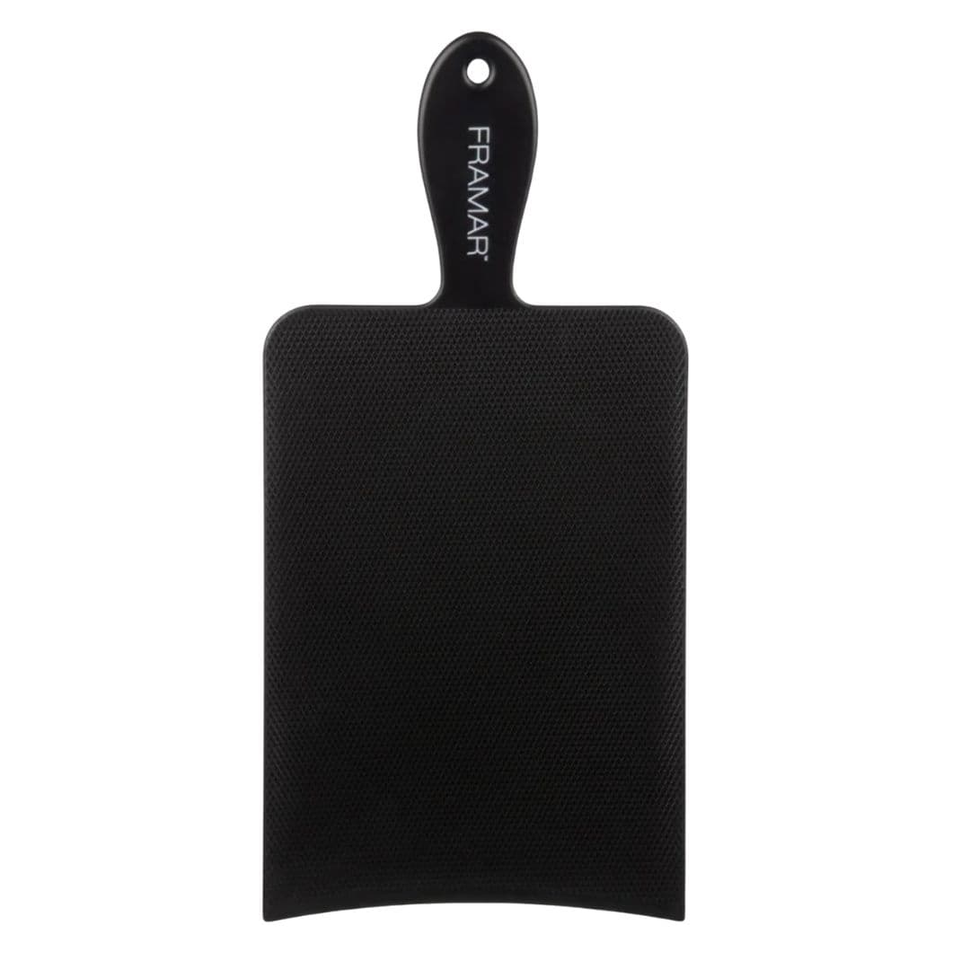 Framar Paddle Daddy PD-DAD-BLK - extra široká/velká melírovací podložka, 16,5×24 cm