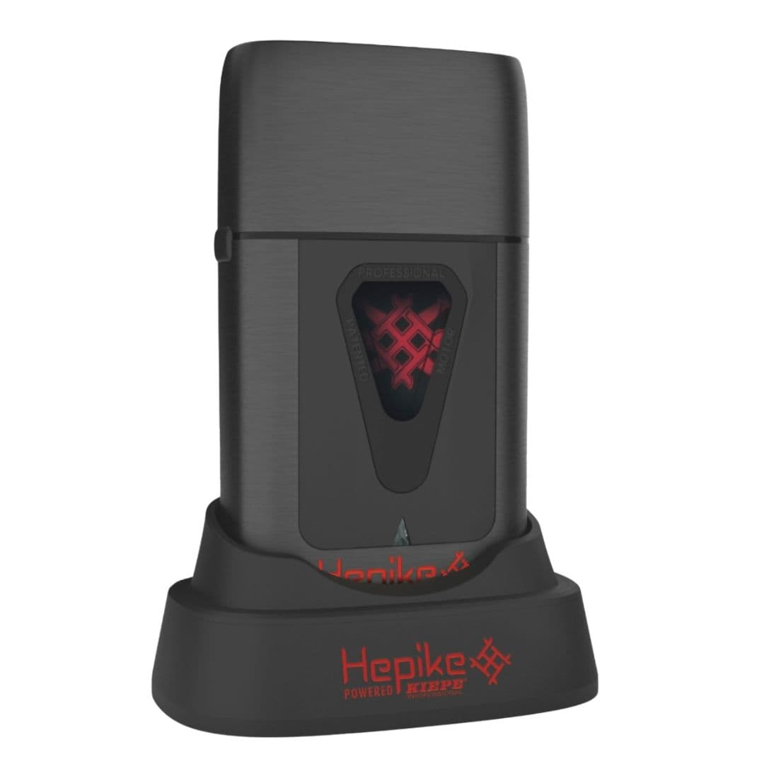 Hepike Shaver Motor Vector 6364 - dvouplanžetový profesionální holicí strojek + Stlačený vzduch, 400 ml