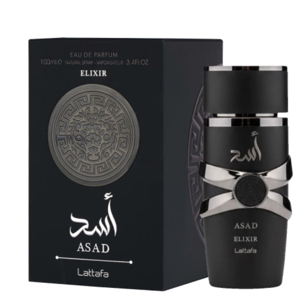 Lattafa Asad Elixir - pánský parfém, EDP, 100 ml