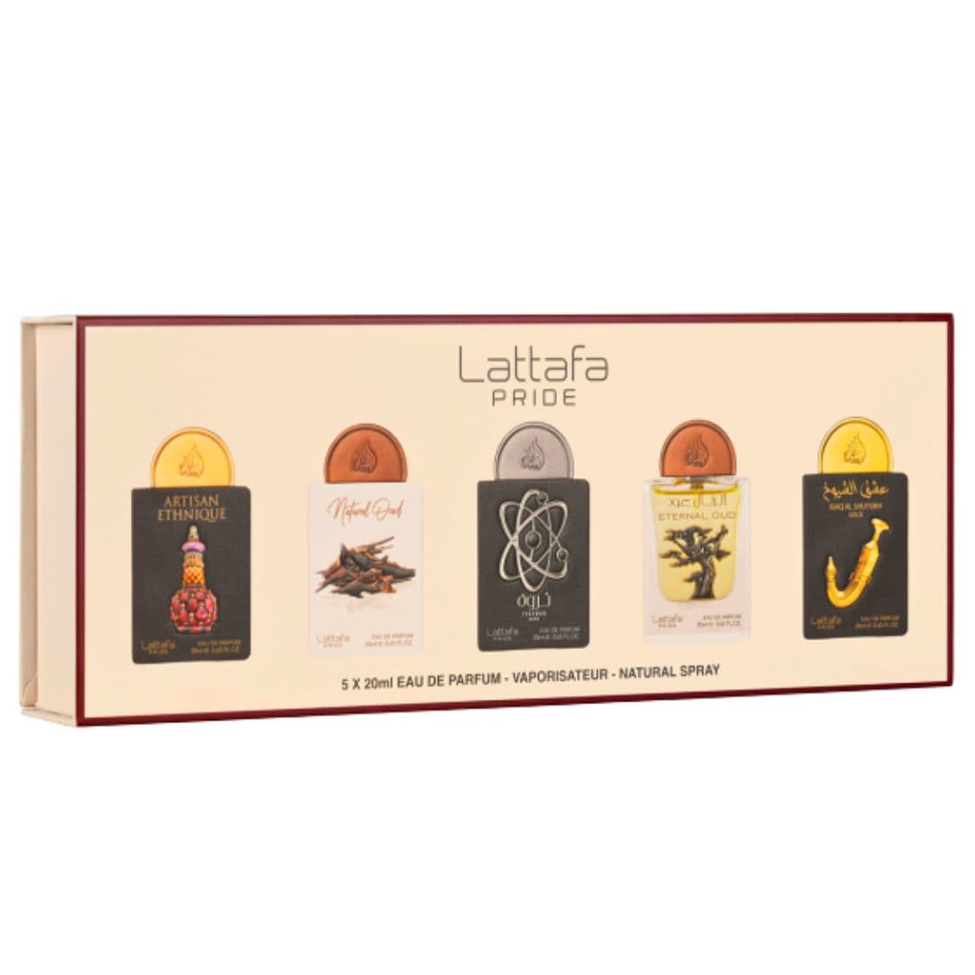 Lattafa Pride Giftset No.2 - set parfémů, 5 x 20 ml