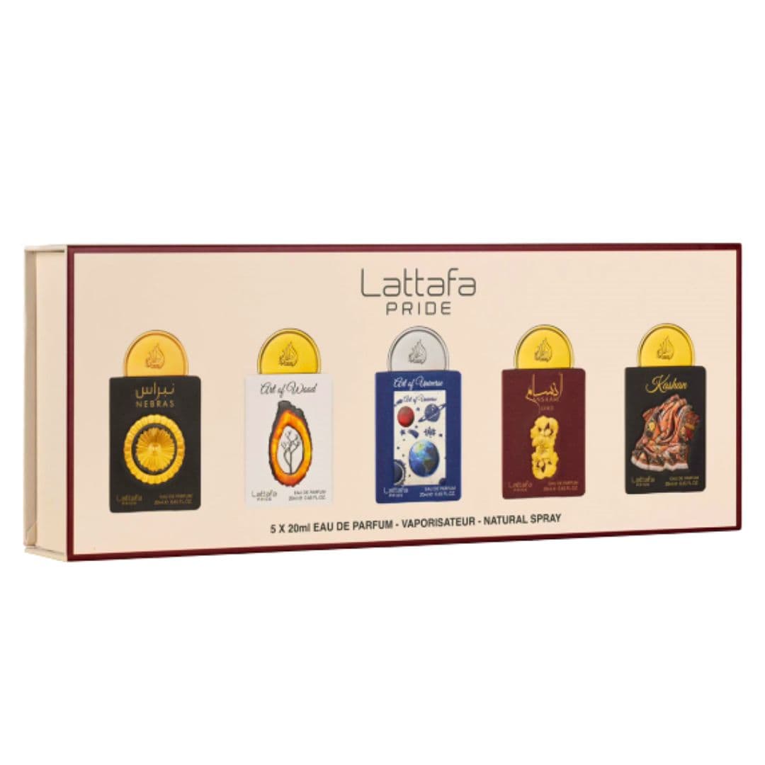 Lattafa Pride Giftset No.3 - set parfémů, 5 x 20 ml