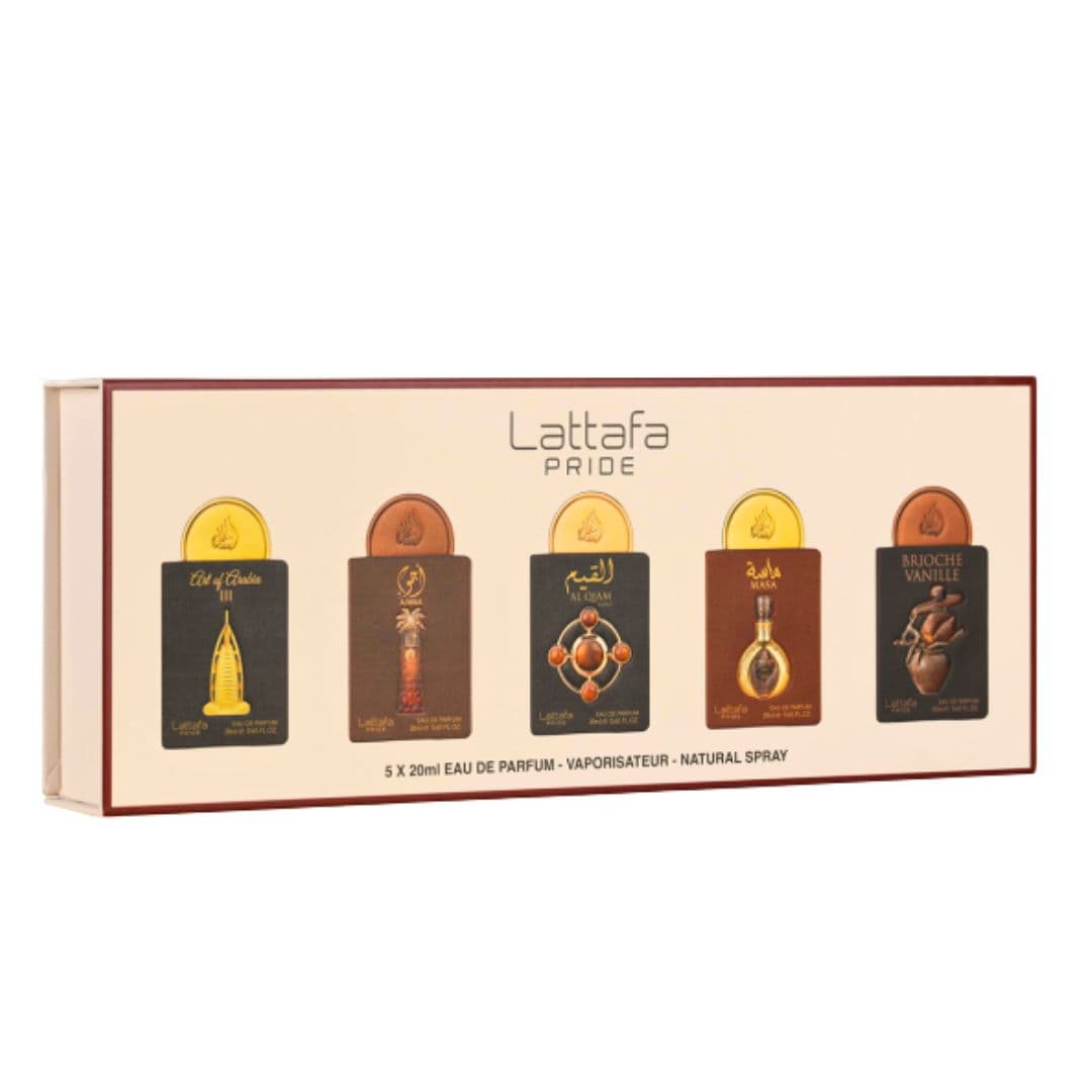 Lattafa Pride Giftset No.4 - set parfémů, 5 x 20 ml
