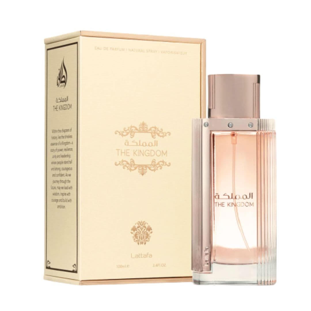 Lattafa The Kingdom Woman (352) - dámský parfém, EDP, 100 ml