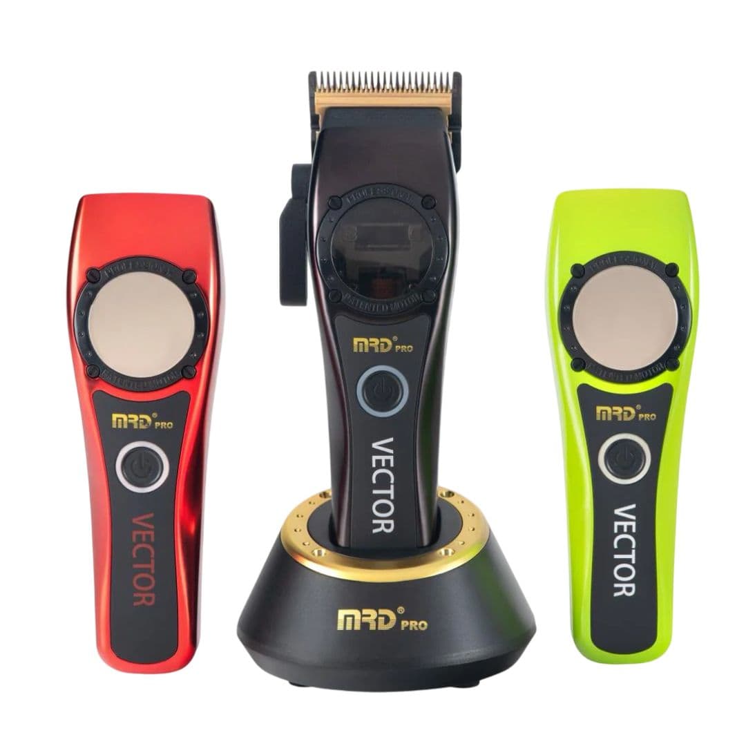 MRD PRO HC-999 Vector Clipper - profesionální střihací strojek + M22 - olej na mazání, 200 ml