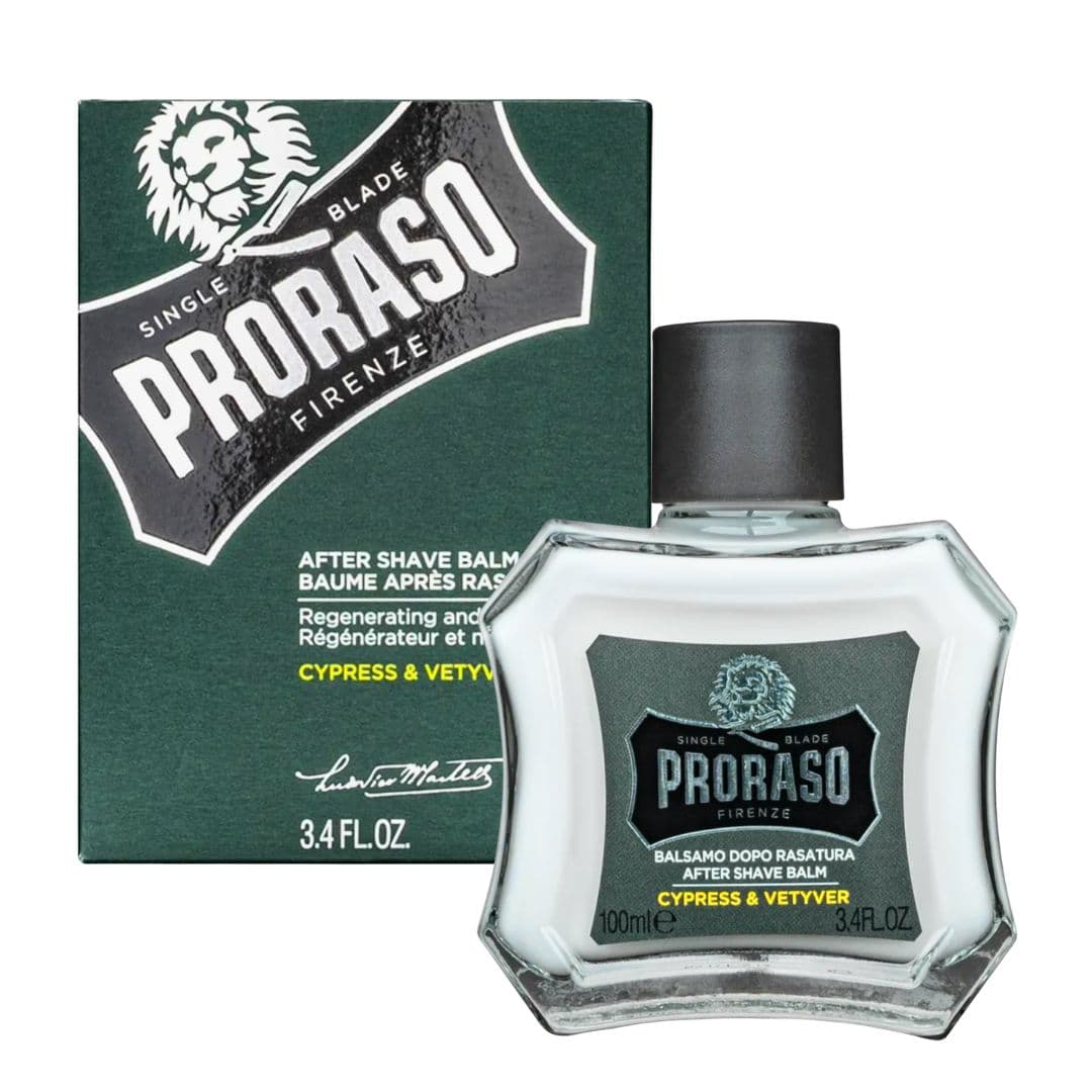 Proraso After Shave Balm Cypress&Vetyver - ochranný balzám po holení, 100 ml