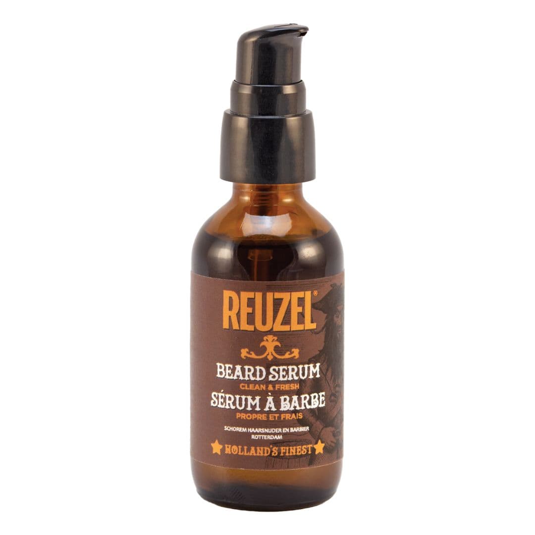 Reuzel Beard Serum Clean & Fresh - zjemňující sérum na vousy, 50g