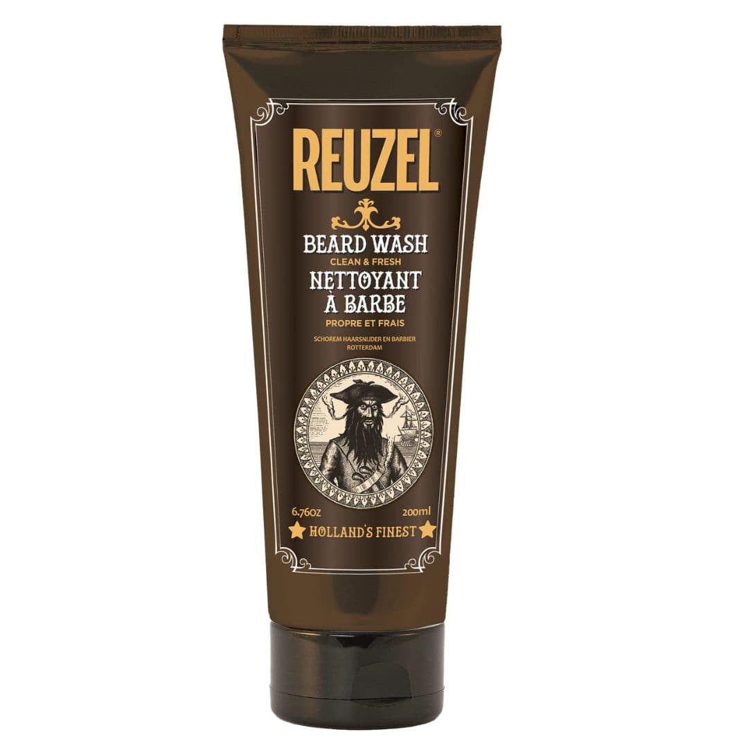 Reuzel Clean&Fresh Beard Wash - šampon na bradu, 200 ml