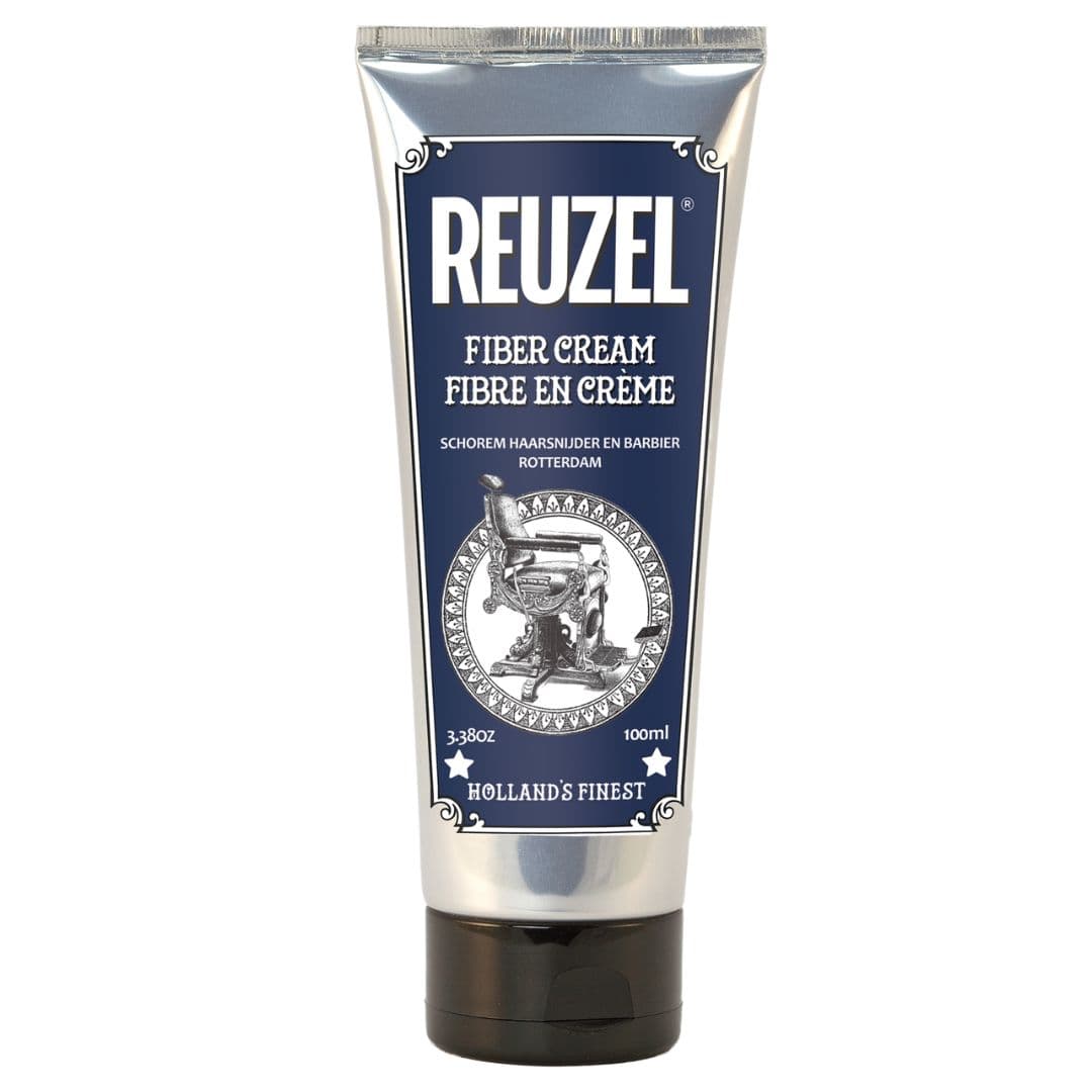 Reuzel Fiber Cream – flexibilní stylingový krém s vůní rumu, 100 ml
