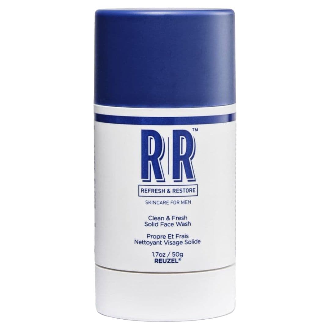 Reuzel Refresh Restore Solid Face Wash Stick - čistící tyčinka na obličej, 50 g