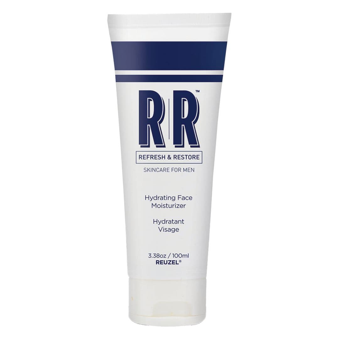 Reuzel RR Hydrating Face Moisturizer - hydratační krém na obličej, 100 ml