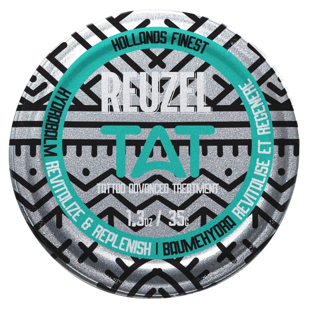 Reuzel TAT HydraBalm Revitalize & Replenish - hydratační ochranný balzám pro tetování, 35 g