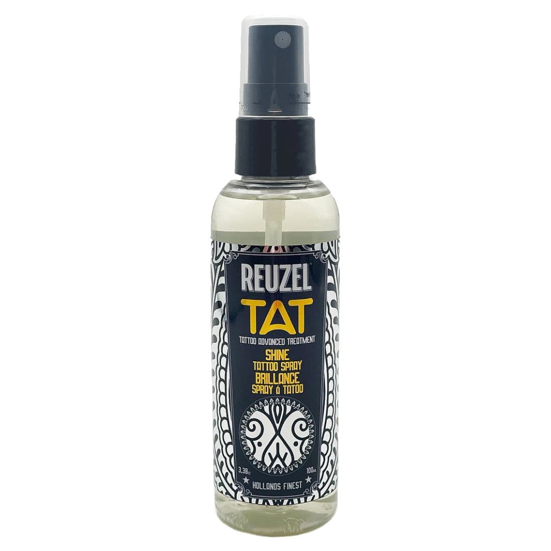 Reuzel TAT Shine Tattoo Spray - rozjasňující sprej na tetování, 100 ml