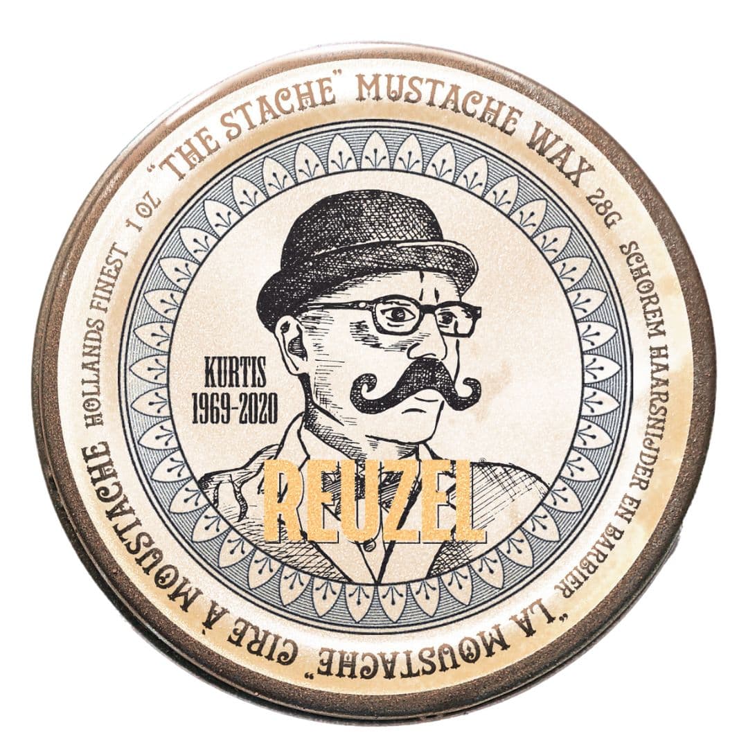 Reuzel The Stache Moustache Wax - vosk na vousy, 28 g