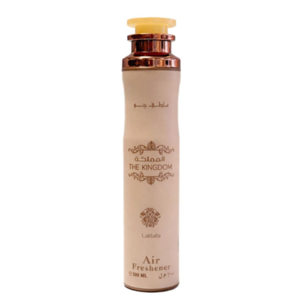 AIR FRESHENER: Lattafa The Kingdom - osvěžovač vzduchu, 300 ml