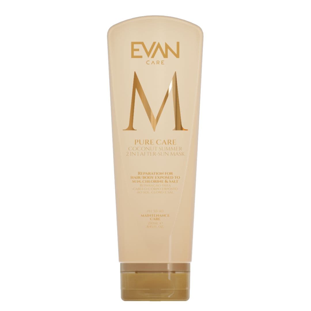 Evan Care Coconut Summer After Sun Mask - hydratační maska po opalování, 300 ml