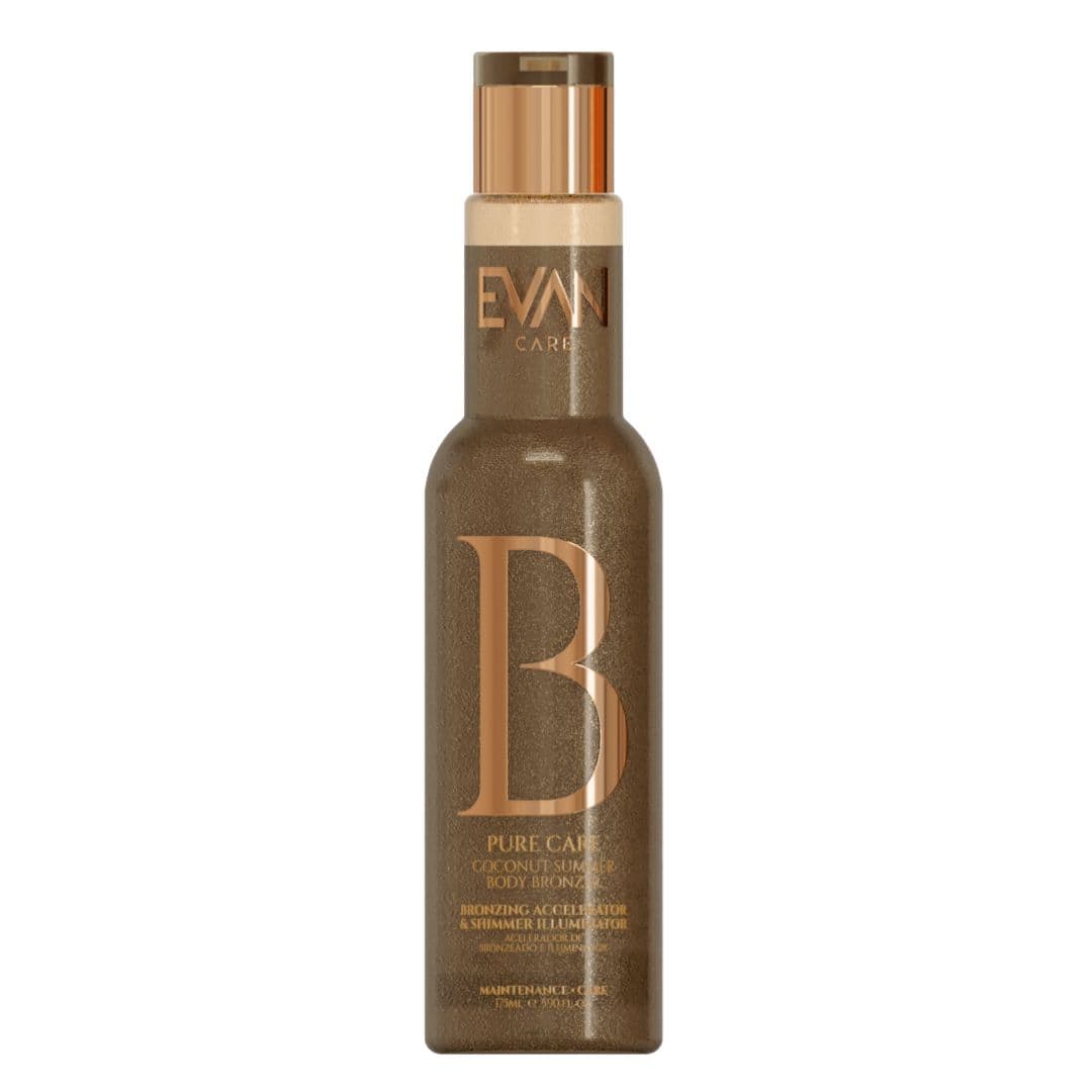 Evan Care Coconut Summer Body Bronzer (B) - tělový olejový bronzer, 175 ml
