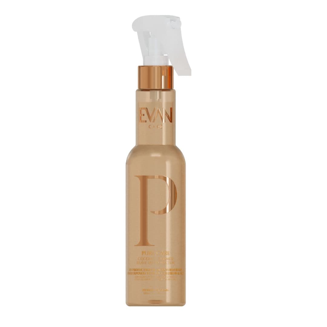 Evan Care Coconut Summer Leave-in Protector (P) - bezoplachový intenzivní leave-in s UV ochranou, 180 ml