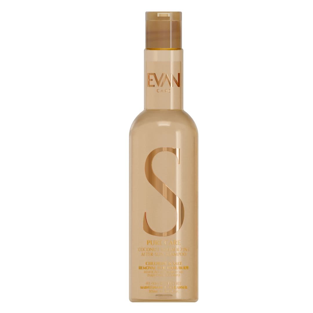 Evan Care Coconut Summer Shampoo - hydratační šampon pro ochranu vlasů a pokožky během léta, 300 ml