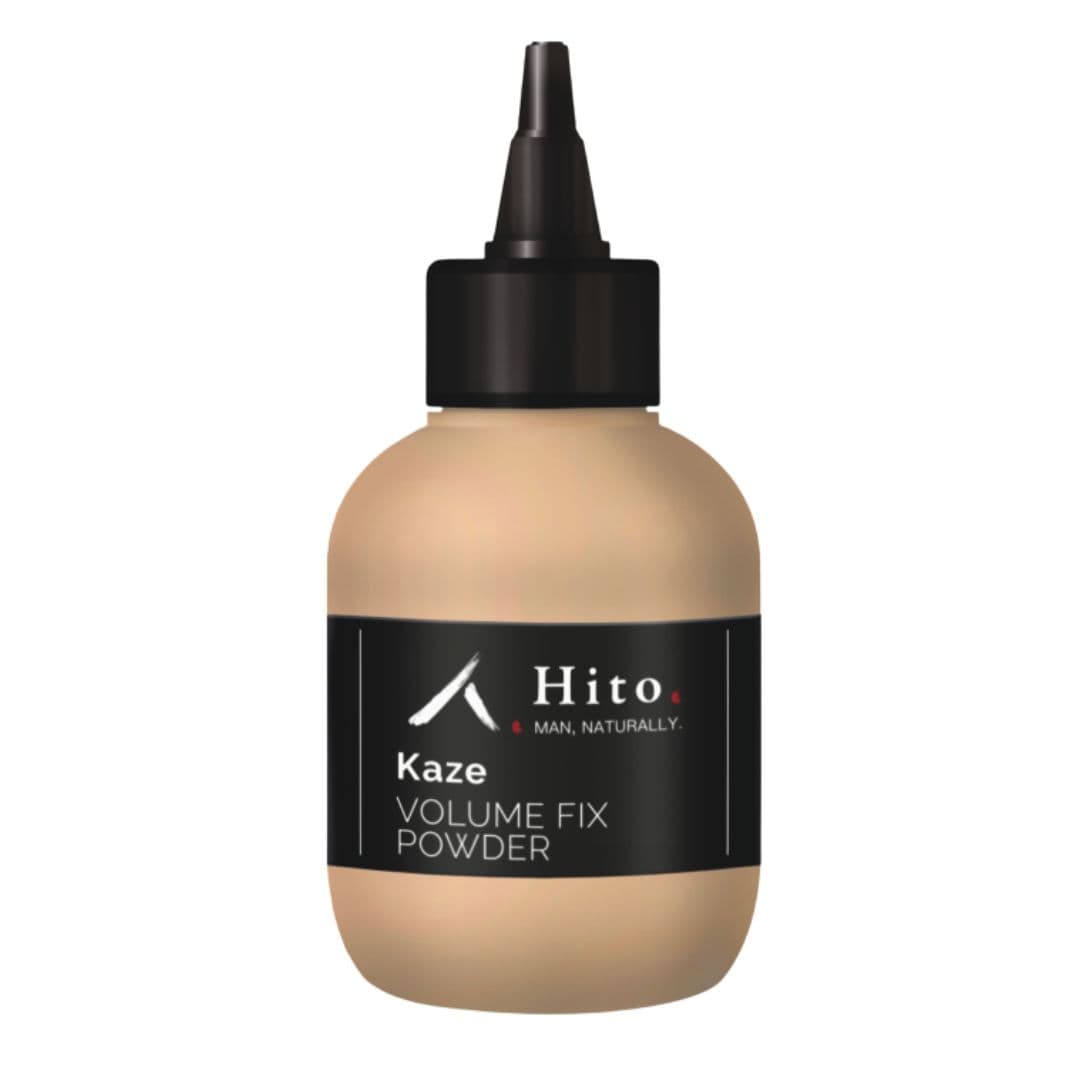 Hito "Kaze" Volume Fix Powder - lehký objemový pudr se střední fixace, 20 g