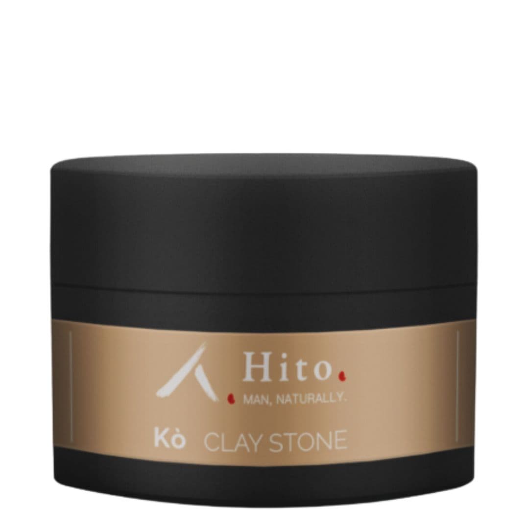 HITO "Kò" Clay Stone - jílový vosk s extra suchým efektem a extra silnou fixací, 75 ml