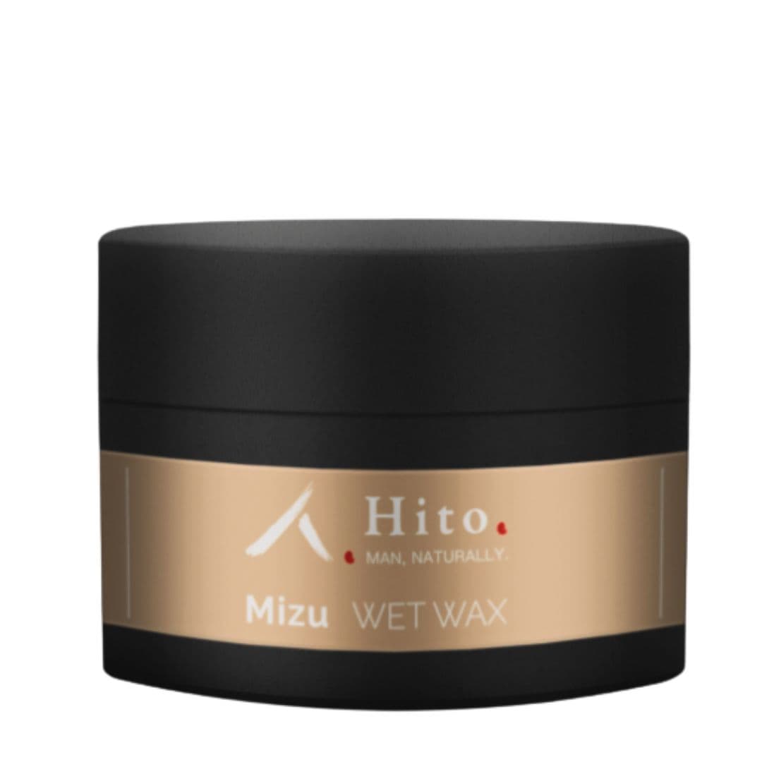 Hito "Mizu" Wet Wax - vosk s mokrým efektom na vodnej báze so strednou fixáciou, 75 ml