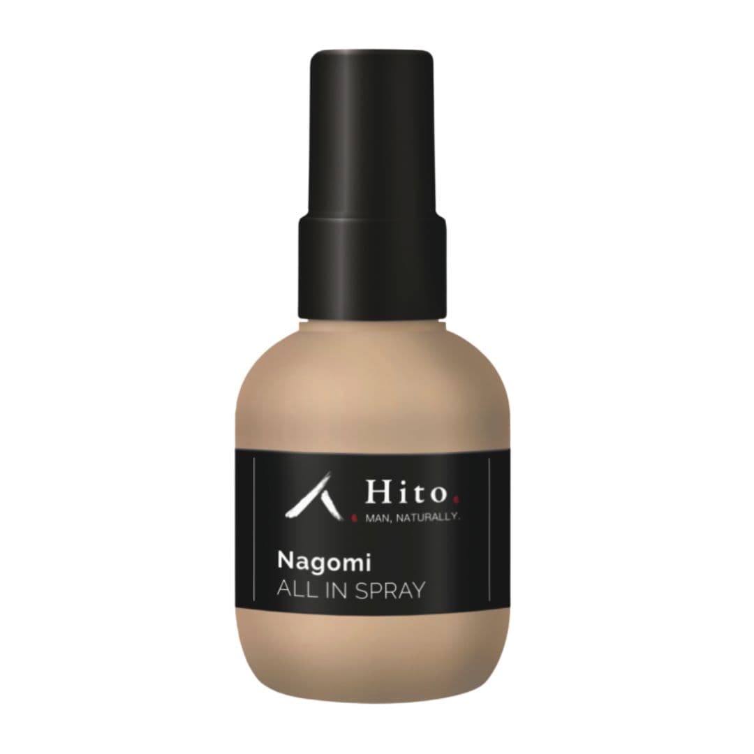 Hito "Nagomi" All In Spray - výživný sprej na vlasy, bradu, 100 ml