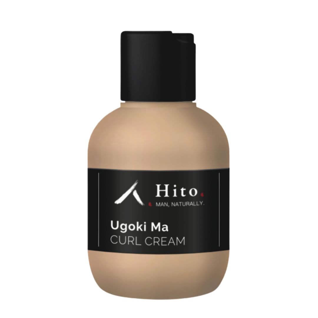 Hito "Ugoki Ma" Curl Cream - krém na kudrnaté vlasy, 100 ml