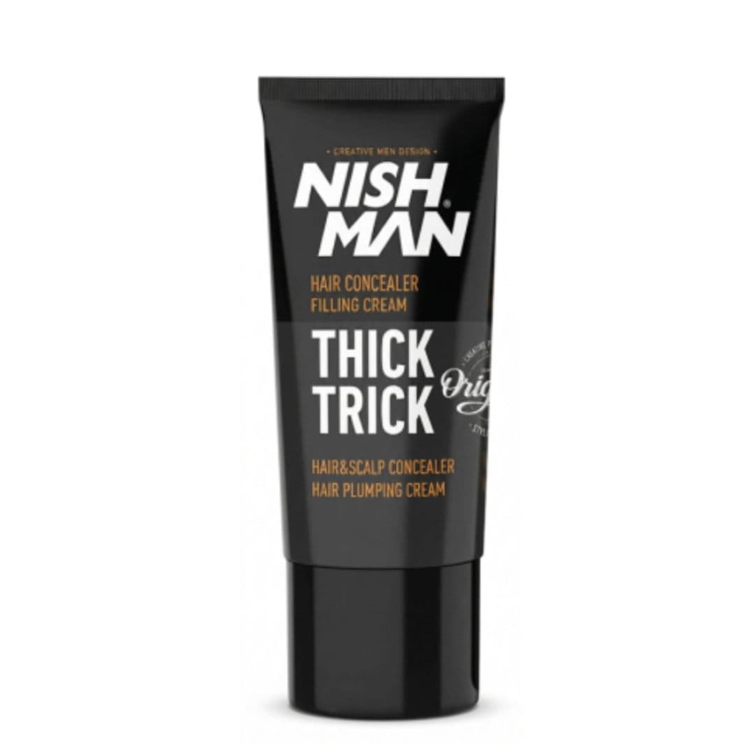 Nishman Thick Trick - trvanlivý krycí korektor pro muže, 30 ml