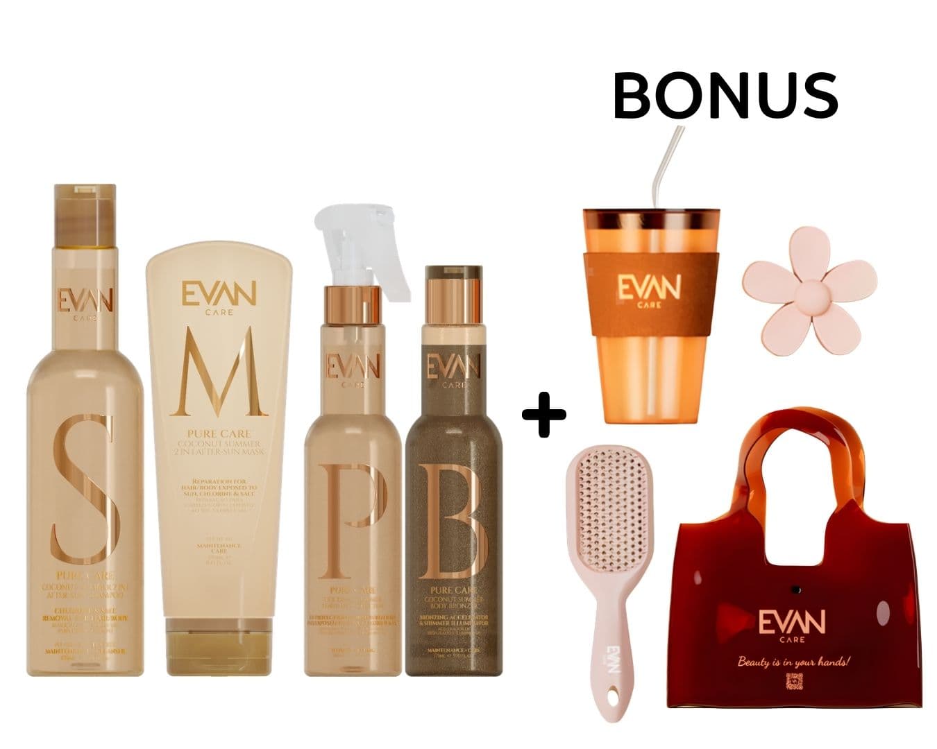 SPECIÁL LÉTO: Evan Care Coconut Summer - kompletní péče o vlasy během léta + DÁRKY