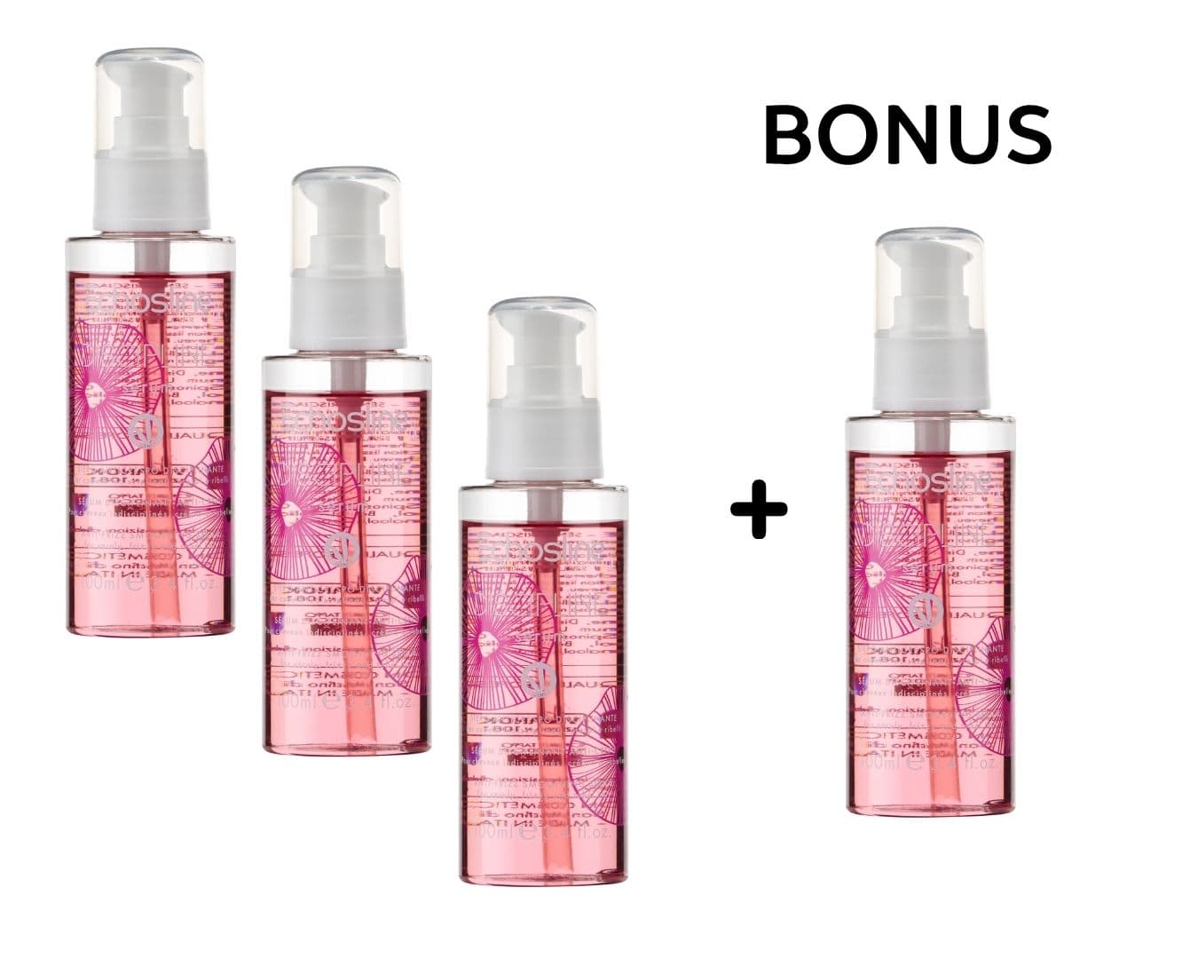 AKCE: 3+1 Echosline Discipline Serum - sérum proti krepatění, 100 ml