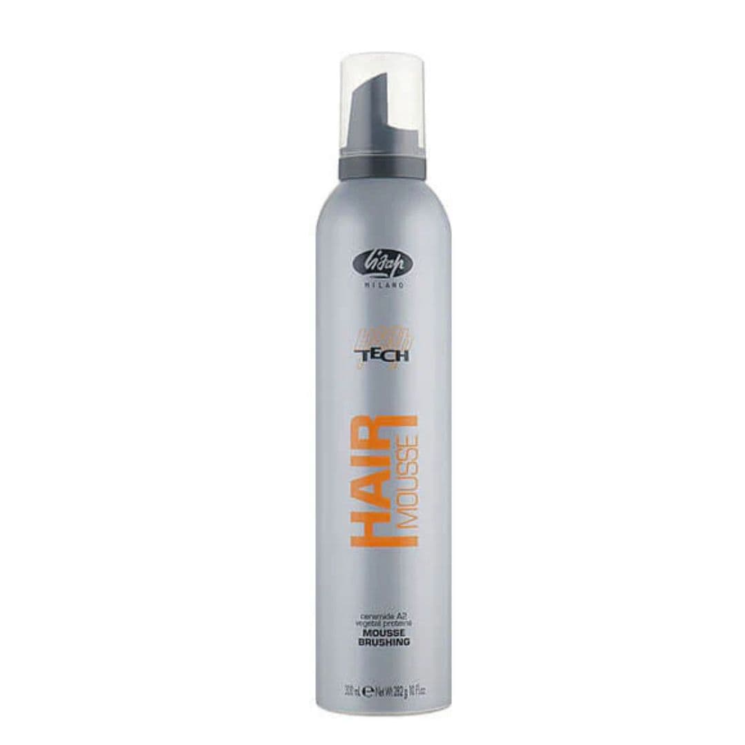 Lisap Finishing High Tech Hair Brushing Mousse – Pěna pro objem a styling, 300 ml