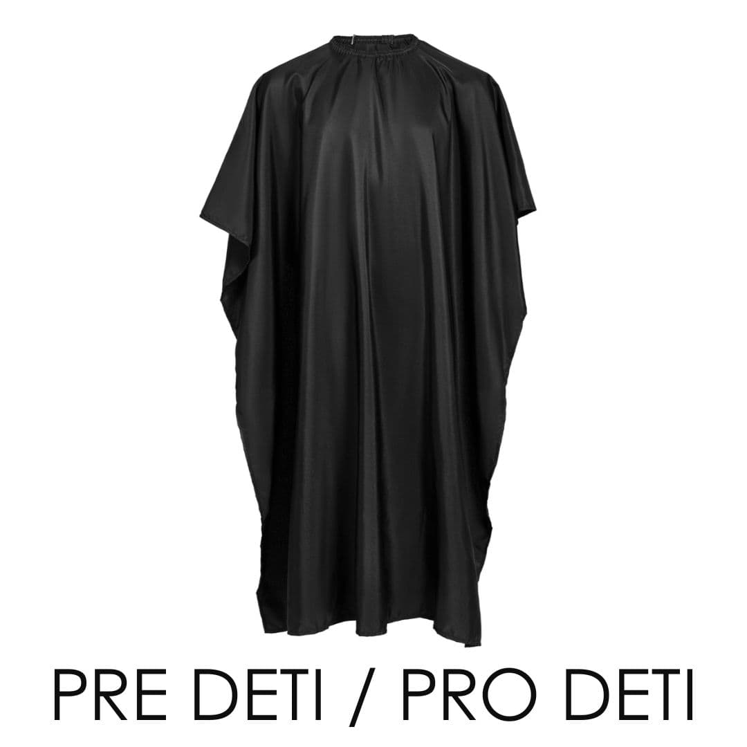 BraveHead ChildCape Black /5584/ - dětská pláštěnka, černá