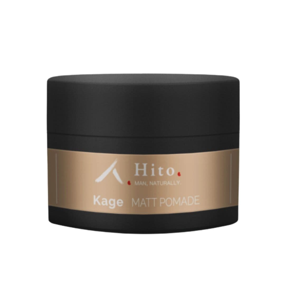 Hito "Kage" Matt Pomade - matná pomáda se silnou fixací, 75 ml
