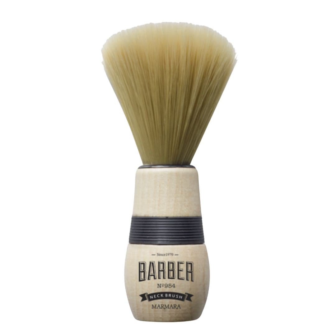Marmara Barber Neck Brush BNB-954 - oprašovák na vlasy s velmi pevnými štětinami
