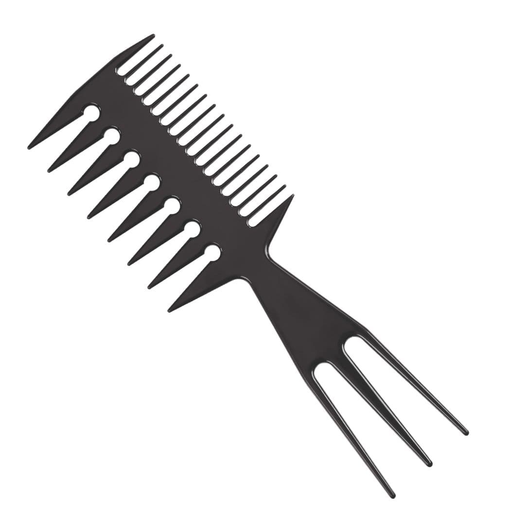 Sibel P000450 3 Way Styling Comb - stylingový hřeben (3 typy využití)