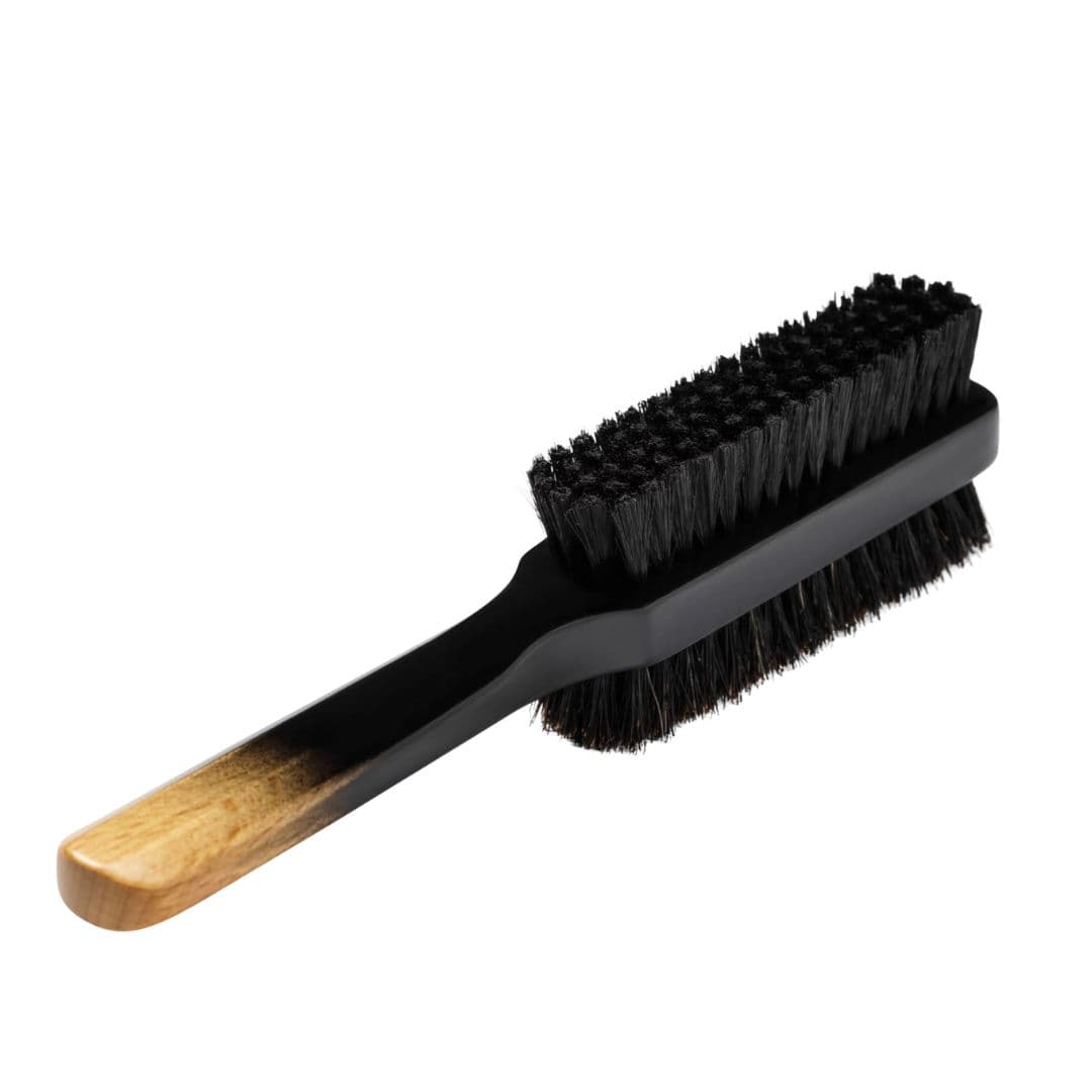 Stylance Wooden Double Sided Hair Brush (6236)-1937 - oboustranný kartáč s jemnějšími umělými štětinkami as pevnějšími kančími štětinami