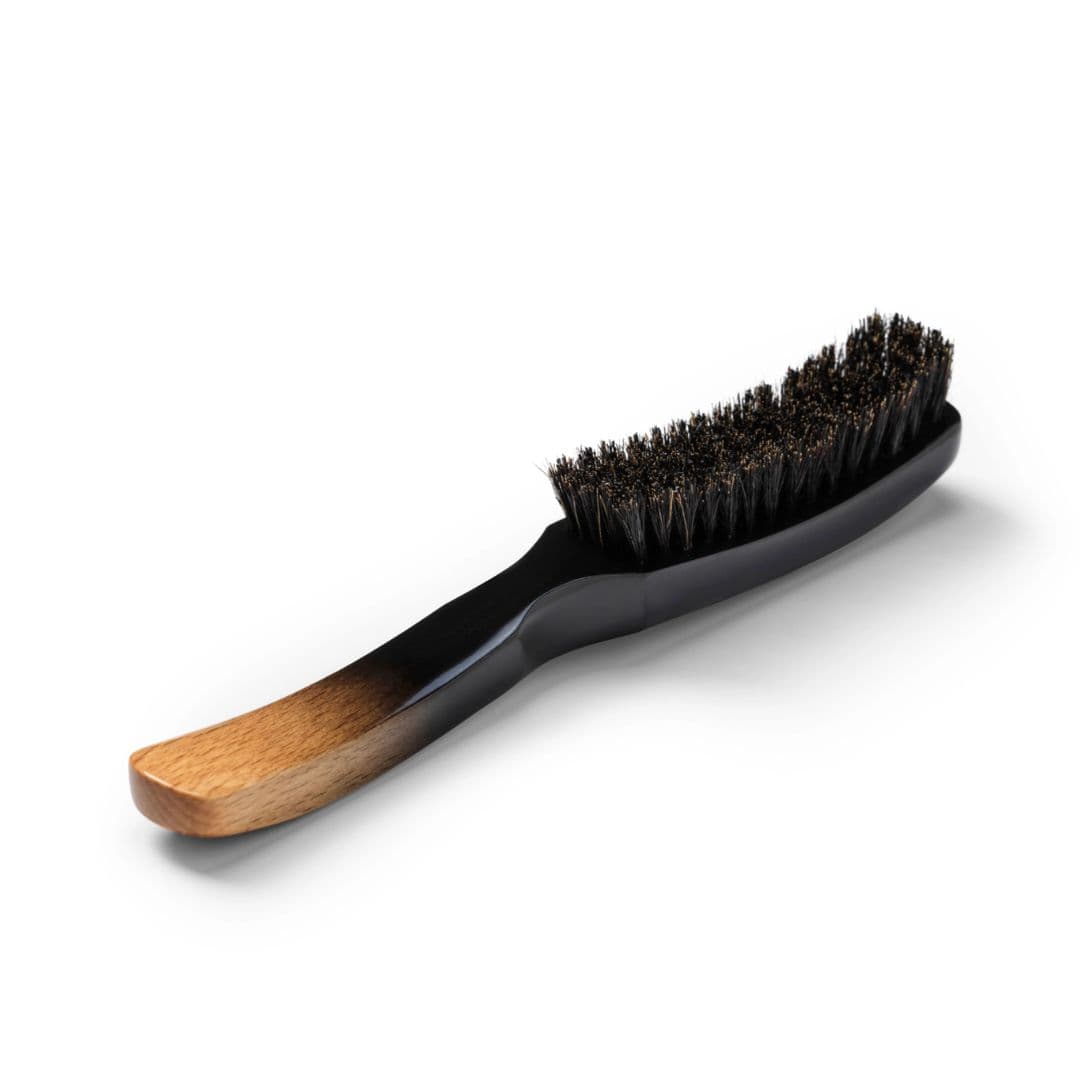 Stylance Wooden Hair Brush (6243) - kartáček s přírodními divočími štětinami