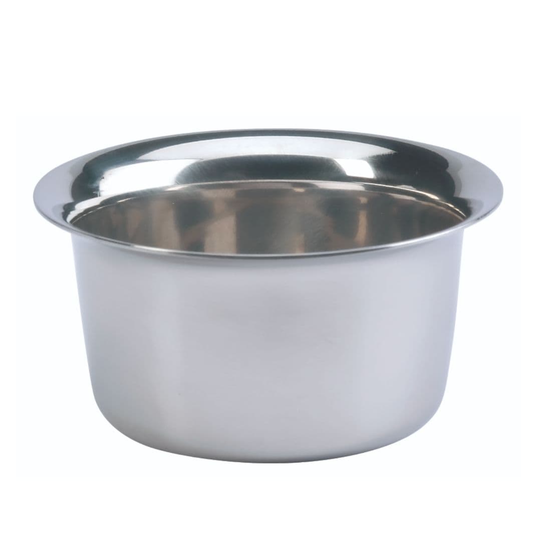 BARBURYS Shaving Bowl Chrome (007095) - kovová miska na holení