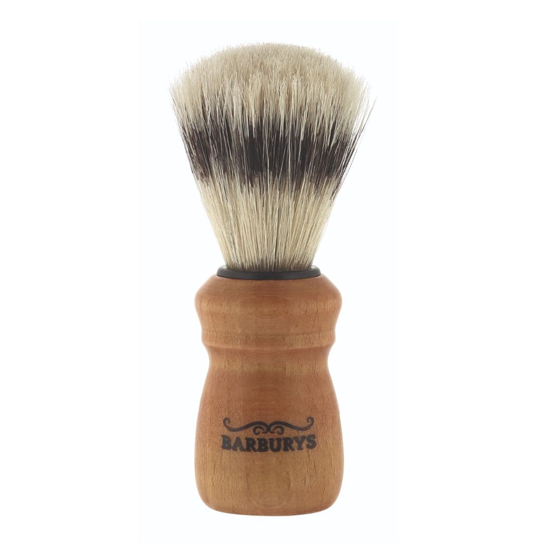 BARBURYS Shaving Brush With Natural Hog Bristles (0002302) - štětka na holení s přírodními štětinami