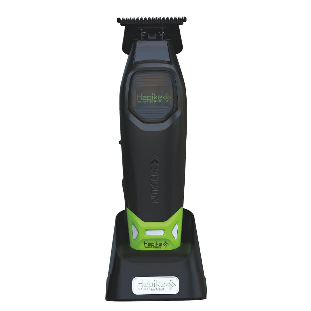 Hepike NitroCut Hair Trimmer (6372) - profesionální konturovací strojek + M22 olej na mazání hlavice, 100 ml