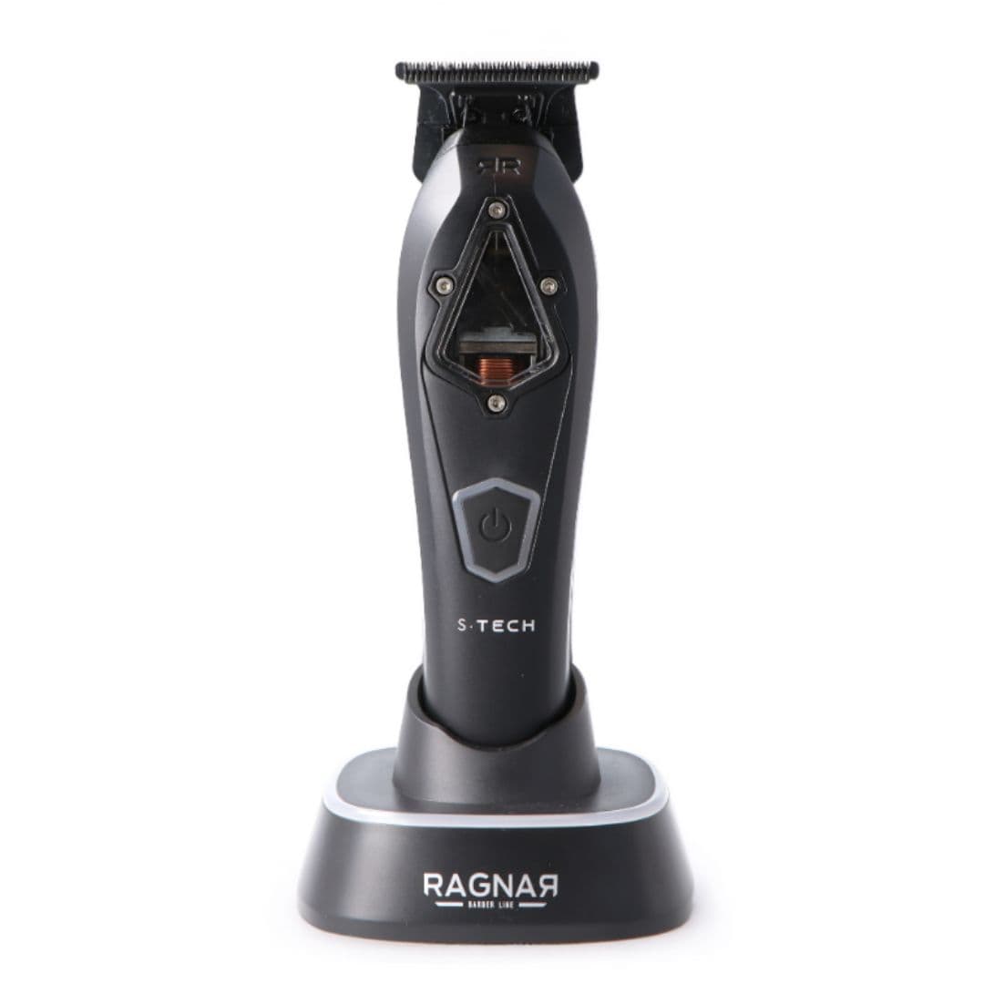 Ragnar S-Tech Trimmer - profesionální konturovací strojek s vector motorem + M22 olej na mazání hlavice, 200 ml