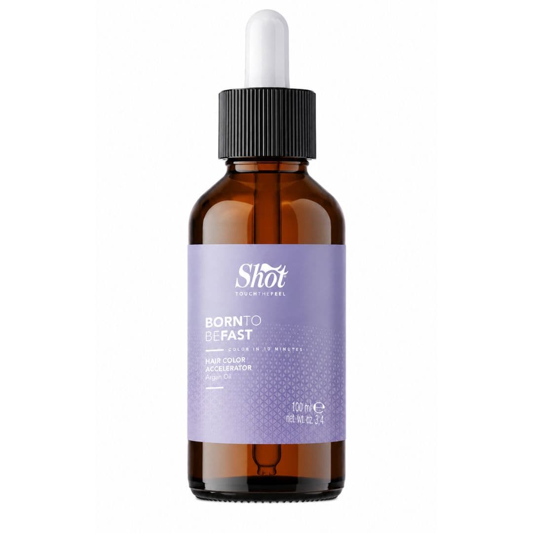 Shot Born To Be Fast Hair Color Accelerator - 10minutové urychlovací kapky DO BARVY, 100 ml