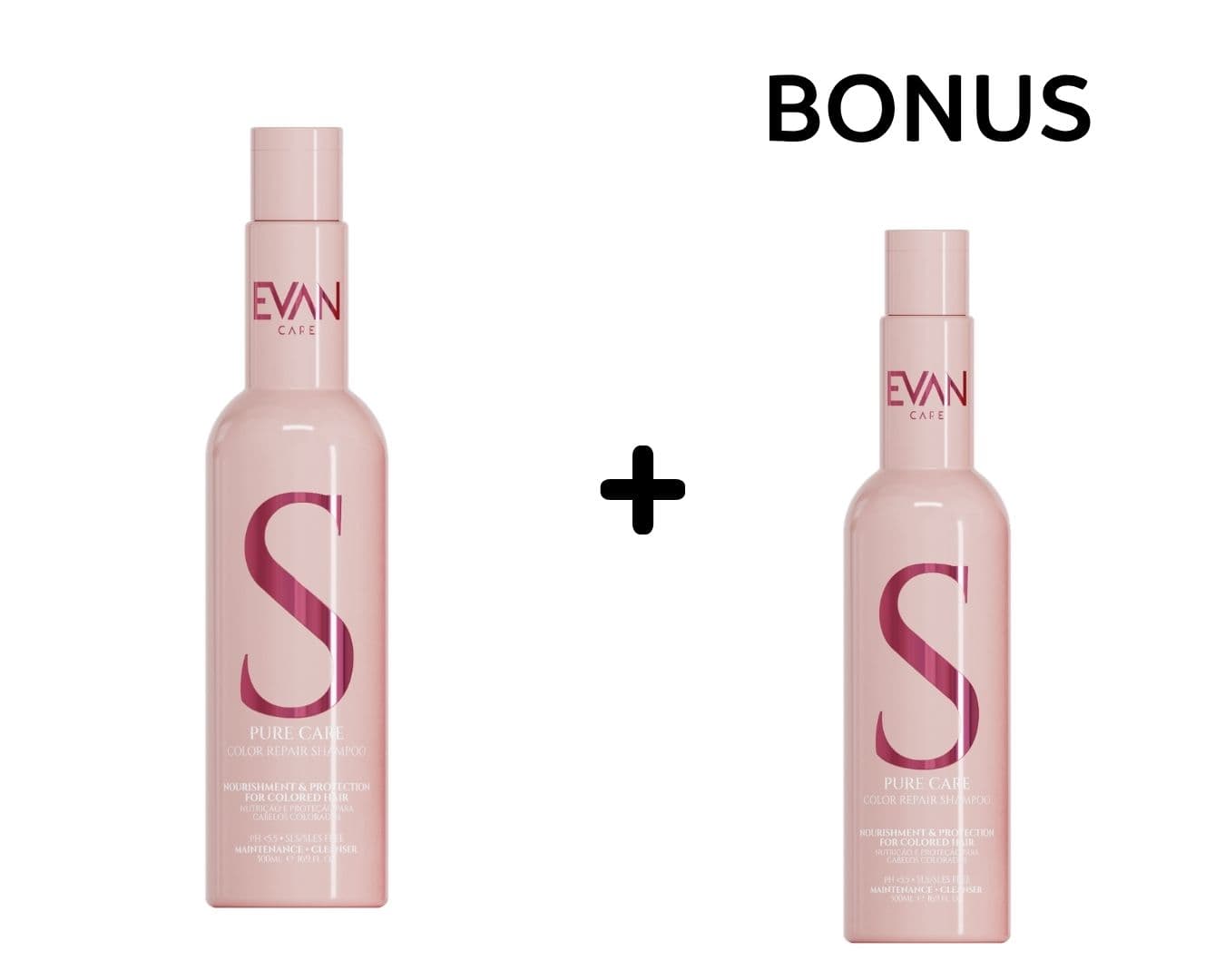 AKCE: 1+1 NOVÁ FORMULACE: Evan Care Color Repair Shampoo - regenerační a ochranný šampon, 500 ml