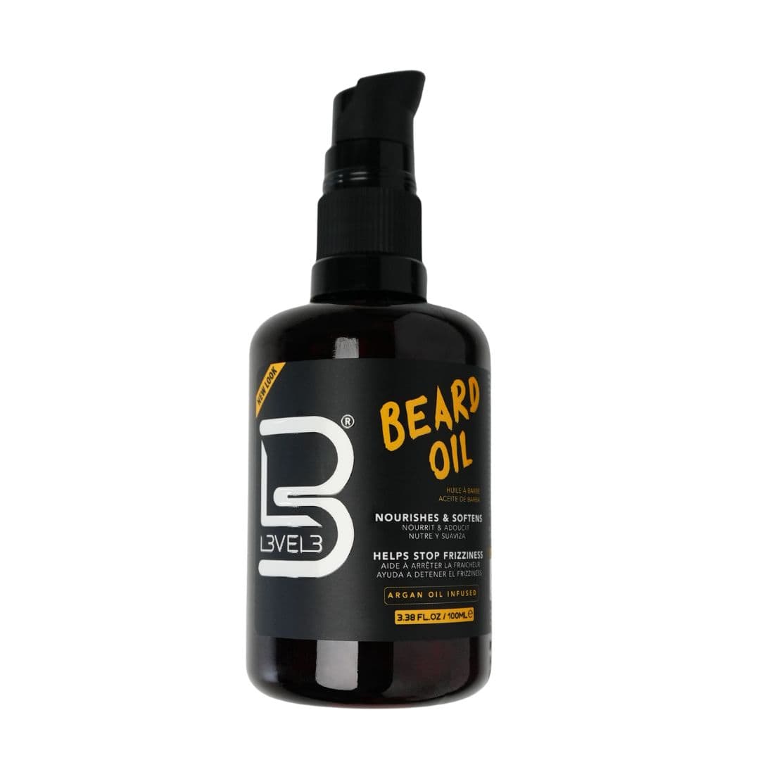 L3VEL3 Beard Oil - hydratační olej na bradu, 100 ml