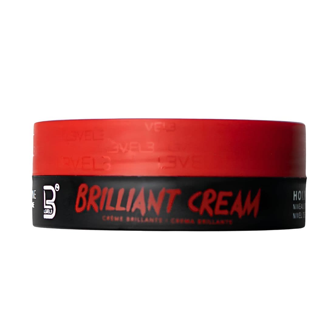L3VEL3 Brilliant Cream - krém na vlasy s lesklým efektem, 150 ml