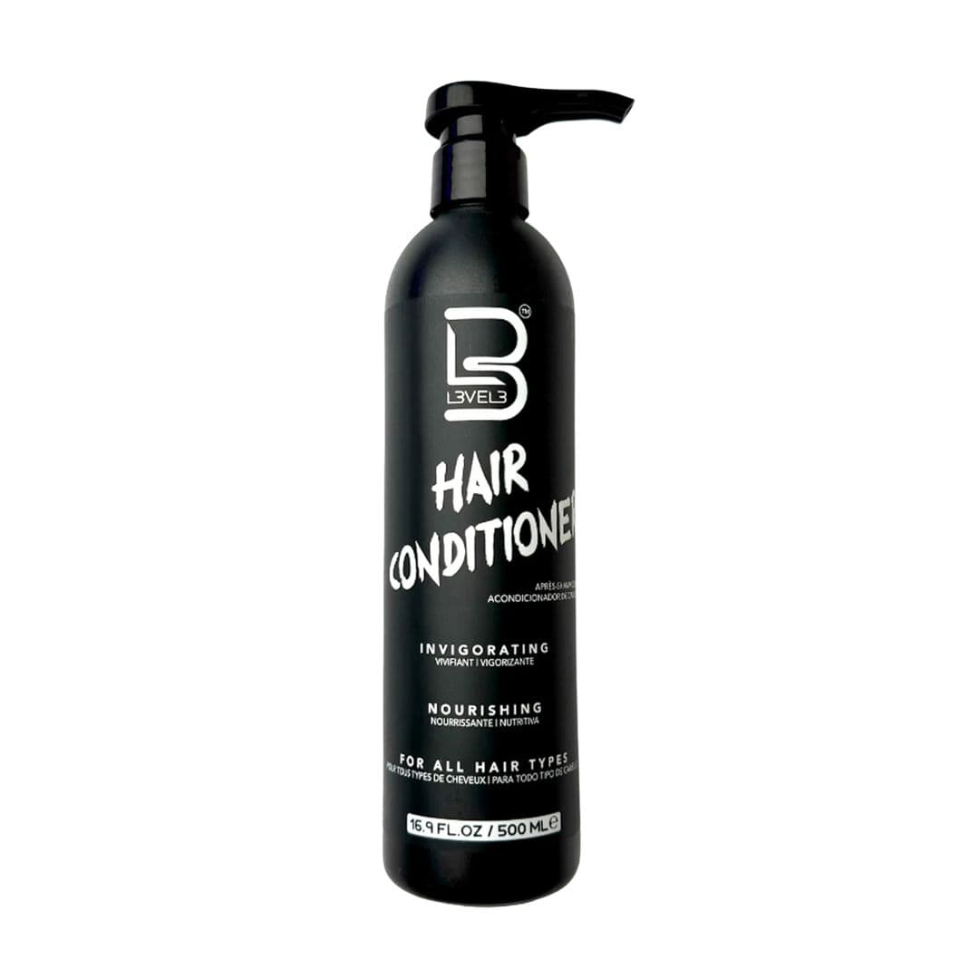 L3VEL3 Hair Conditioner Nourishing - výživný kondicionér na vlasy (pro muže) 500 ml